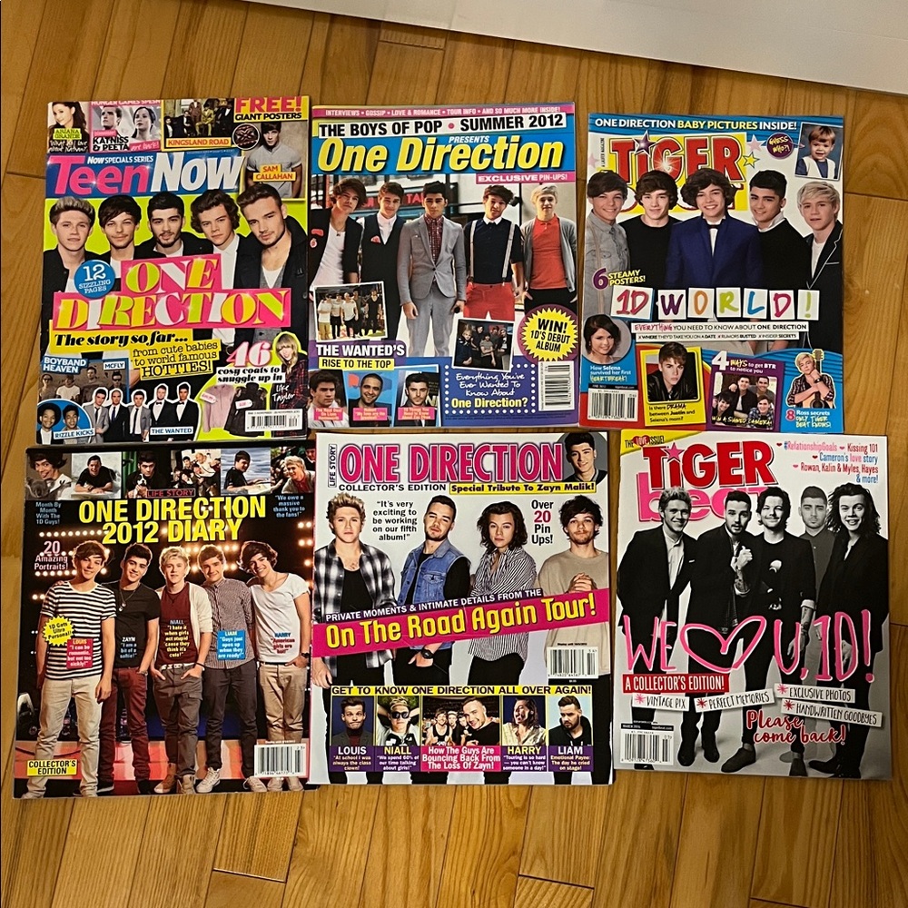 1D Magazine Collection
